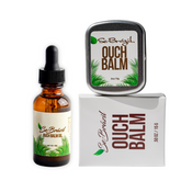 Se-Brazil Ouch Balm. 5oz + Ouch Balm Oil 1oz Duo